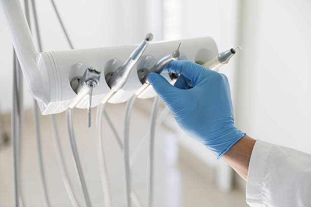 Professional Dental Implants technician working in Newington Forest, VA